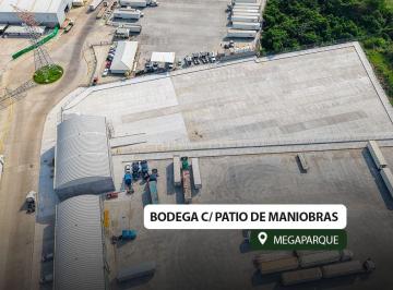 Bodega comercial , Villahermosa · Bodega en Renta con Patio de Maniobras F - 1064