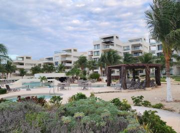 Departamento · 178m² · 3 Recámaras · 2 Estacionamientos · Departamento en Frente Al Mar en Venta Merida Telchac Puerto