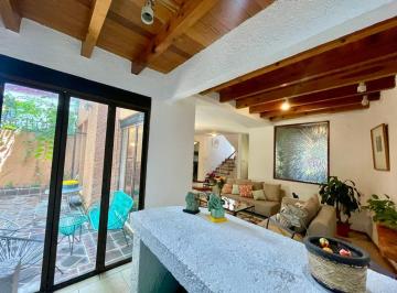 Casa en condominio de 5 habitaciones, Alvaro Obregón · Venta Casa en Condominio Jardin Privado a Pasos de San Angel