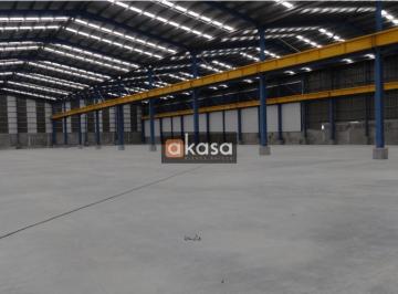 Nave industrial , Apodaca · Bodega Industrial de 2,500 m² con Grúa Viajera en Apodaca, Nl