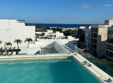 Departamento de 1 habitación, Solidaridad · Departamento en Venta 1 Recámara en Dk52 Sobre La 5ta Av