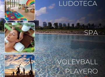 Departamento · 268m² · 3 Recámaras · 2 Estacionamientos · Departamento de Lujo Puerto Cancun, 23.8 Mdp 3 Recamaras