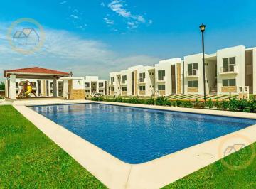 Departamento · 62m² · 2 Recámaras · 1 Estacionamiento · Departamento en Venta en Veracruz con Albercas en Una Privada
