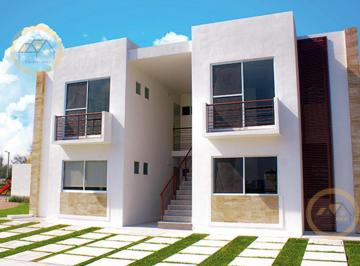 Departamento · 62m² · 2 Recámaras · 1 Estacionamiento · Departamento en Venta en Veracruz Mod. San Patricio