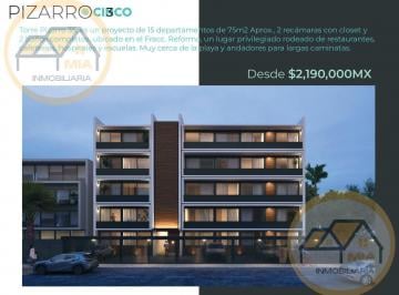 Departamento · 75m² · 2 Recámaras · 1 Estacionamiento · Departamento en Venta en Veracruz