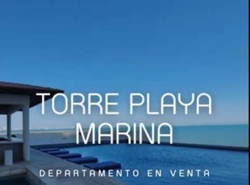 Departamento · 296m² · 3 Recámaras · 3 Estacionamientos · Departamento en Venta en Playas del Conchal Torre Marina