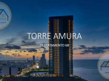 Departamento · 250m² · 3 Recámaras · 2 Estacionamientos · Departamento en Venta en Torre Amura Costa de Oro