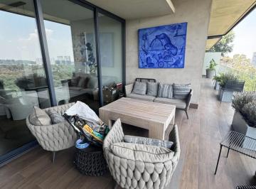 Departamento de 3 habitaciones, Cuajimalpa de Morelos · Moderno Departamento con Terraza en Santa Fe