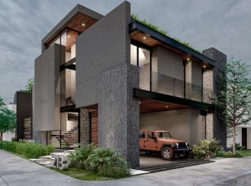 Casa · 403m² · 4 Recámaras · 2 Estacionamientos · Compra Casa en Tamarindos Acabados de Lujo Amk