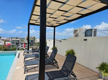 Departamento · 37m² · 1 Recámara · 1 Estacionamiento · Estudio en Renta Amueblado en Calle 38