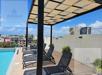 Departamento · 37m² · 1 Recámara · 1 Estacionamiento · Estudio en Renta Amueblado en Calle 38
