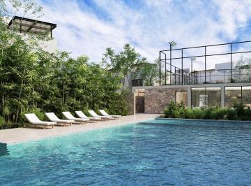 Casa · 162m² · 3 Recámaras · 2 Estacionamientos · Casa en Venta de 3 Habitaciones en Playa del Carmen con Rooftop y Piscina Privada