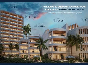Departamento de 3 habitaciones, Dzemul · Departamento Frente Al Mar en Venta en San Benito