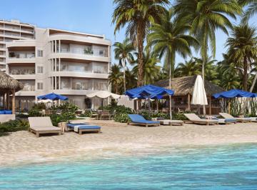 Departamento de 3 habitaciones, Dzemul · Departamento Frente Al Mar en Venta en San Benito