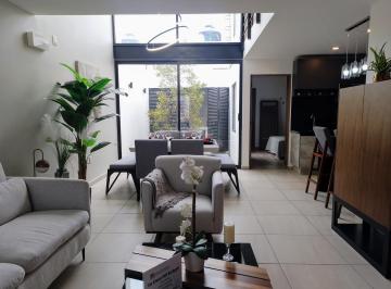 Casa en condominio · 146m² · 3 Recámaras · 2 Estacionamientos · Casa en Venta con Comedor Doble Altura y Una Recamara en Planta Baja