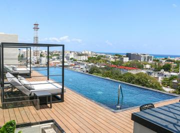 Departamento · 56m² · 2 Recámaras · Departamento de 2 Recámaras Cerca de La Playa en Playa del Carmen