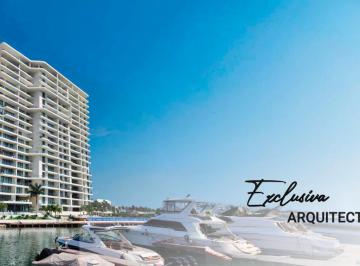 Departamento · 217m² · 1 Recámara · 1 Estacionamiento · Venta Departamento de Lujo Puerto Cancun $19.3 Mdp 1 Recamaras