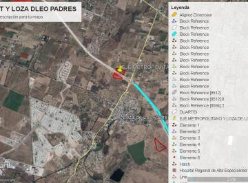 Terreno / Lote , León · Terreno Eje Metropolitano (Loza de Los Padres)