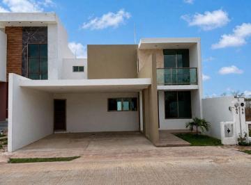 Casa de 4 habitaciones, Mérida · Casa en Venta Gran San Pedro Cholul, Privada Xcanatum