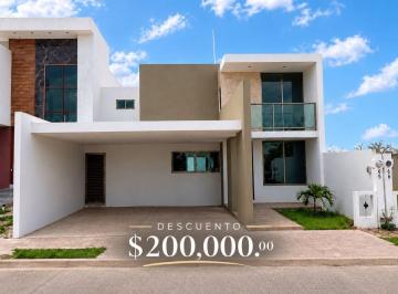 Casa de 4 habitaciones, Mérida · Casa en Venta Gran San Pedro Cholul, Privada Xcanatum