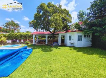 Casa de 3 habitaciones, Atlatlahucan · Casa en Venta en Lomas de Cocoyoc Olc - 4327