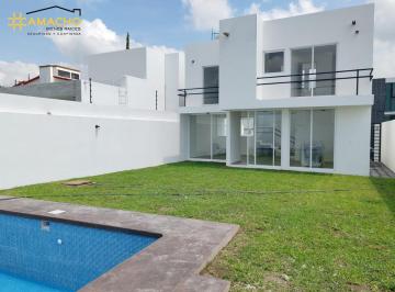 Casa de 3 habitaciones, Yautepec · Casa Nueva en Venta en Real de Oaxtepec Olc - 4261