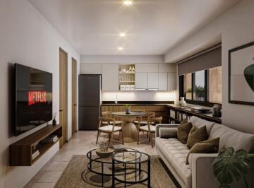 Departamento · 114m² · 2 Recámaras · 1 Estacionamiento · Departamento de Dos Recámaras en Ameka Urban Condos, Montealbán, Yucatán