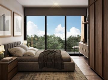 Departamento · 69m² · 1 Recámara · 1 Estacionamiento · Departamento en Venta de 1 Recámara en Desarrollo Ameka, Montealban, Yucatán
