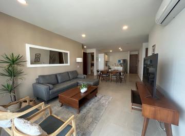 Departamento de 3 habitaciones, Mérida · Departamento de 3 Recámaras, Amueblado, en Montejo Plaza.