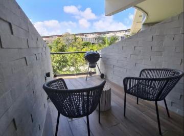 Departamento de 1 habitación, Solidaridad · Departamento en Renta Playa del Carmen Awa Playacar