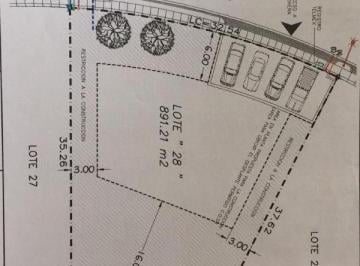 Terreno / Lote · 891m² · Venta - Terreno Sierra Alta