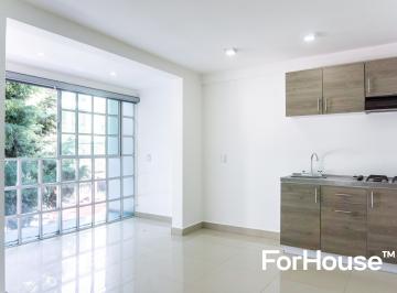Estancia · Departamento con Balcón en Renta en La Condesa
