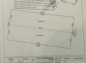 Terreno / Lote , Mérida · Se Vende Terreno en Sitpach, Yucatan