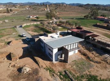 vista aerea · Hermosa Casa en Venta en Valle de Guadalupe