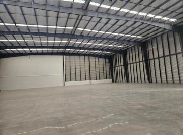 Bodega comercial , Arteaga · Bodega de 2185 m² en El Libramiento Flores Tapia