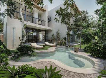 Casa · 330m² · 4 Recámaras · Casa Mahan | Casa en Venta Tulum