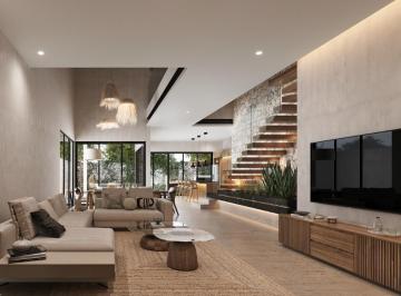 Villa · 401m² · 4 Recámaras · 2 Estacionamientos · Villa 4 Habitaciones en Venta con Piscina Privada en Tulum