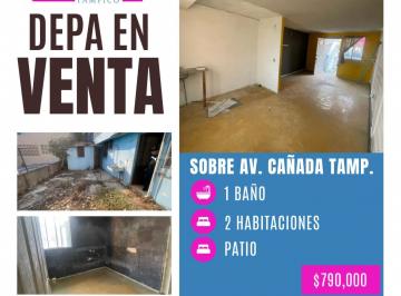 Departamento · 55m² · 2 Recámaras · Departamento - en Venta - Sobre Av Cañada