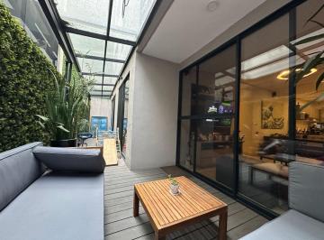 Departamento , Benito Juárez · Departamento en 1er Piso con Terraza y Roof Garden Privado