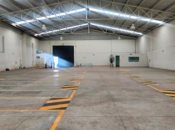 Nave industrial , Puebla · Nave Industrial en Renta de 890 m² con Andén