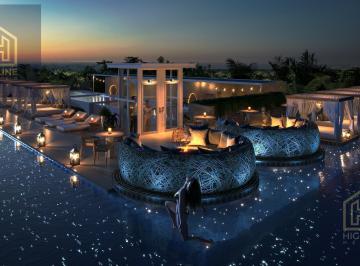ROOFTOP · Departamento Venta 2habitaciones Lock - Off con Alberca Griega