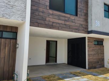 Casa en condominio de 3 habitaciones, San Pedro Cholula · Casas Nuevas en Venta Cuautlancingo