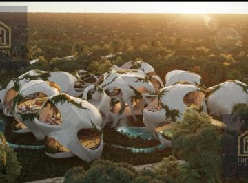 Villa · 800m² · 3 Recámaras · 1 Estacionamiento · Venta Villa Inmersas en La Naturaleza de 3 Recamaras con Spa