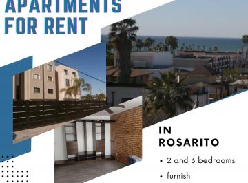 depas en renta · Apartments For Rent in Rosarito/apartamentos en Renta en Rosarito
