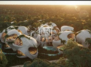Villa · 1200m² · 4 Recámaras · 1 Estacionamiento · Venta Villa Inmersas en La Naturaleza de 4 Recamaras con Spa