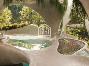 Villa · 1200m² · 4 Recámaras · 1 Estacionamiento · Venta Villa Inmersas en La Naturaleza de 4 Recamaras con Spa