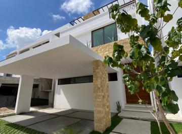 Casa de 4 habitaciones, Benito Juárez · Casa en Venta Residencial Aqua By Cumbres