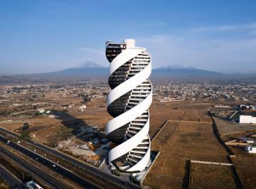 Departamento de 3 habitaciones, San Andrés Cholula · Torre Helea: Exclusivos Departamentos de Lujo en Venta – Puebla