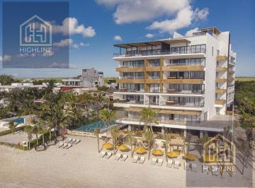 Departamento en Venta de 1 habitación · Penthouse en Venta 1 Recámara Frente Al Mar con Spa