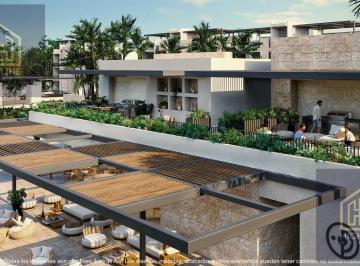 Departamento · 110m² · 3 Recámaras · 1 Estacionamiento · Penthouse en Playa del Carmen, 110 m², Alberca, Casa Club